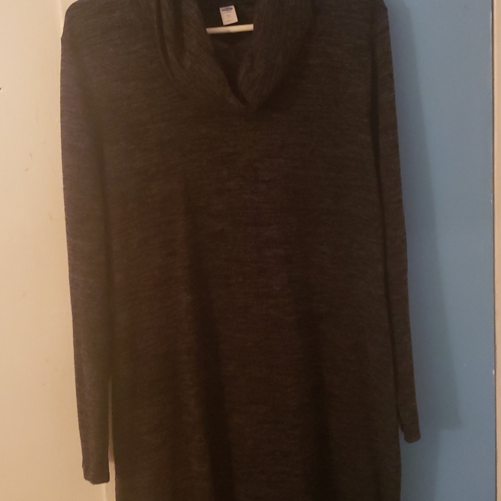 Cow neck sweater dress actually XXL
